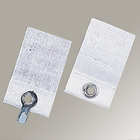 Adhesive Cloth Hangers / Adhesive Cloth Eyelets