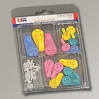 4-Compartment Assortment Double Blister