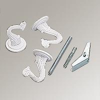 蘭花鉤 &天花板鉤